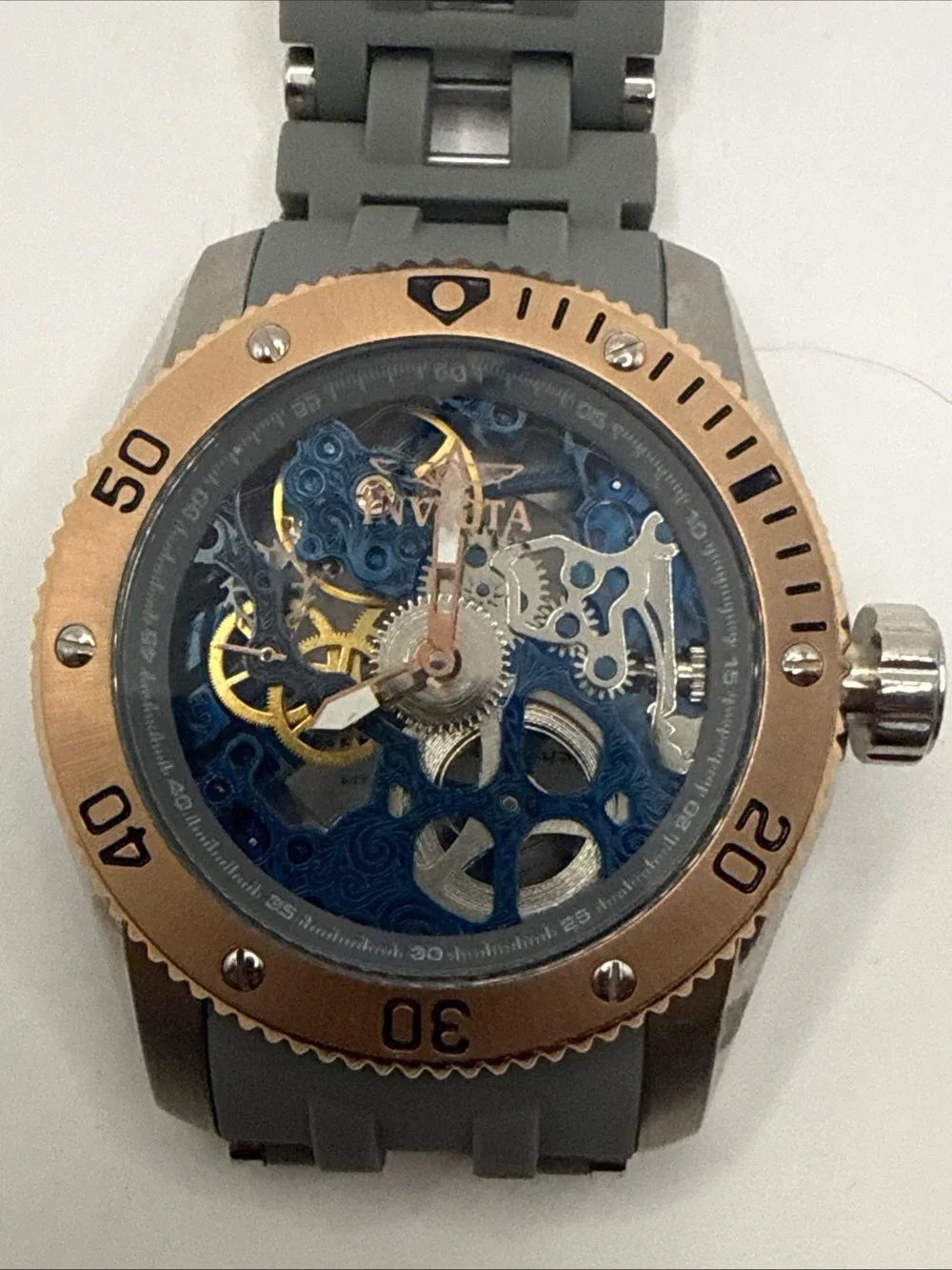 nvicta Sea Spider Mechanical Watch 80126 Needs New Band!